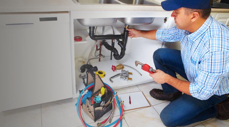 Local annual plumbing maintenance in Gravelly, AR